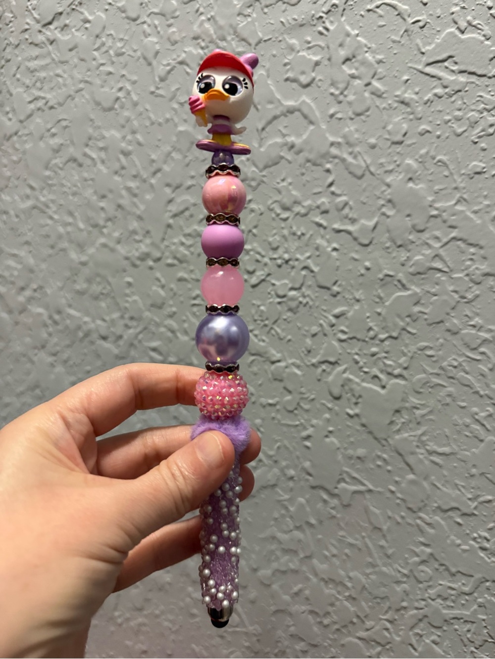 Daisy Duck Fancy Doorable Pen